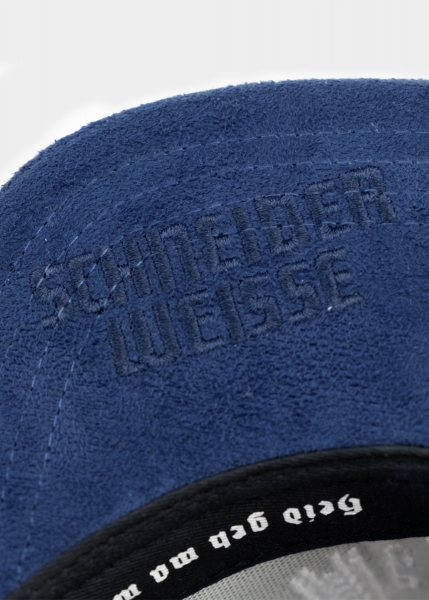 "Schneider Weisse" - blau (Snapback)